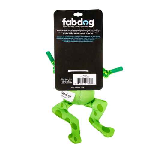 Picture of TOY DOG FABDOG Floatie - Frog