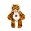 Picture of TOY DOG FABDOG Floppy Tiger - Small