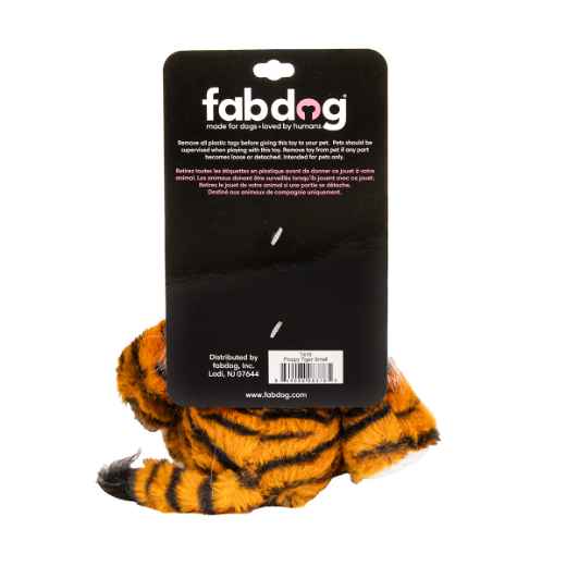 Picture of TOY DOG FABDOG Floppy Tiger - Small