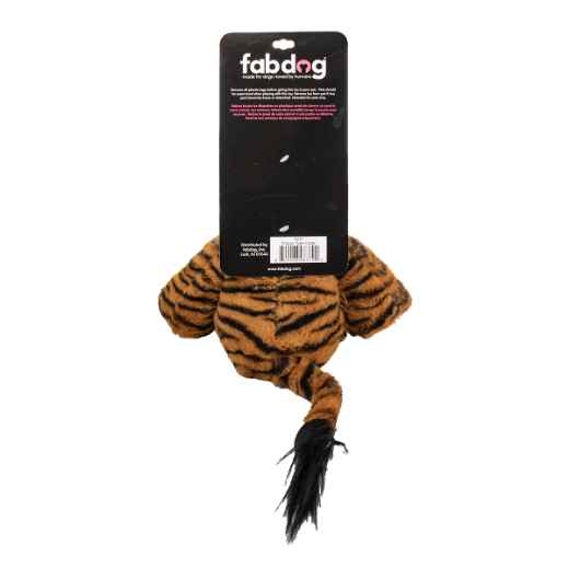 Picture of TOY DOG FABDOG Floppy Tiger - Large