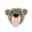 Show details for TOY DOG FABDOG Faball Grizzly Bear - Small Picture of TOY DOG FABDOG Faball Grizzly Bear - Small