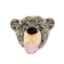 Show details for TOY DOG FABDOG Faball Grizzly Bear - Small Picture of TOY DOG FABDOG Faball Grizzly Bear - Small