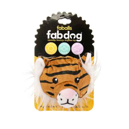 Picture of TOY DOG FABDOG Faball Tiger - Small