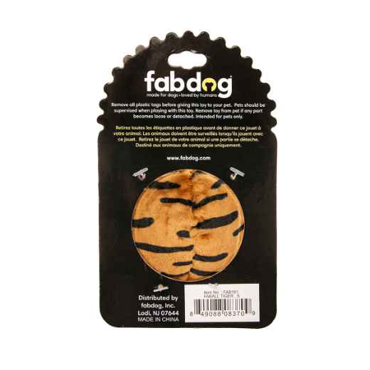 Picture of TOY DOG FABDOG Faball Tiger - Small