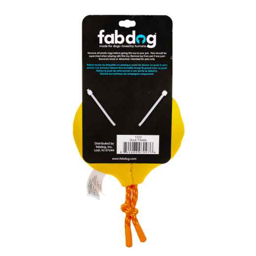Picture of TOY DOG FABDOG Floatie - Duck
