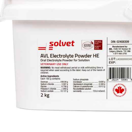 Picture of ELECTROLYTE POWDER HE - 2KG(su12)
