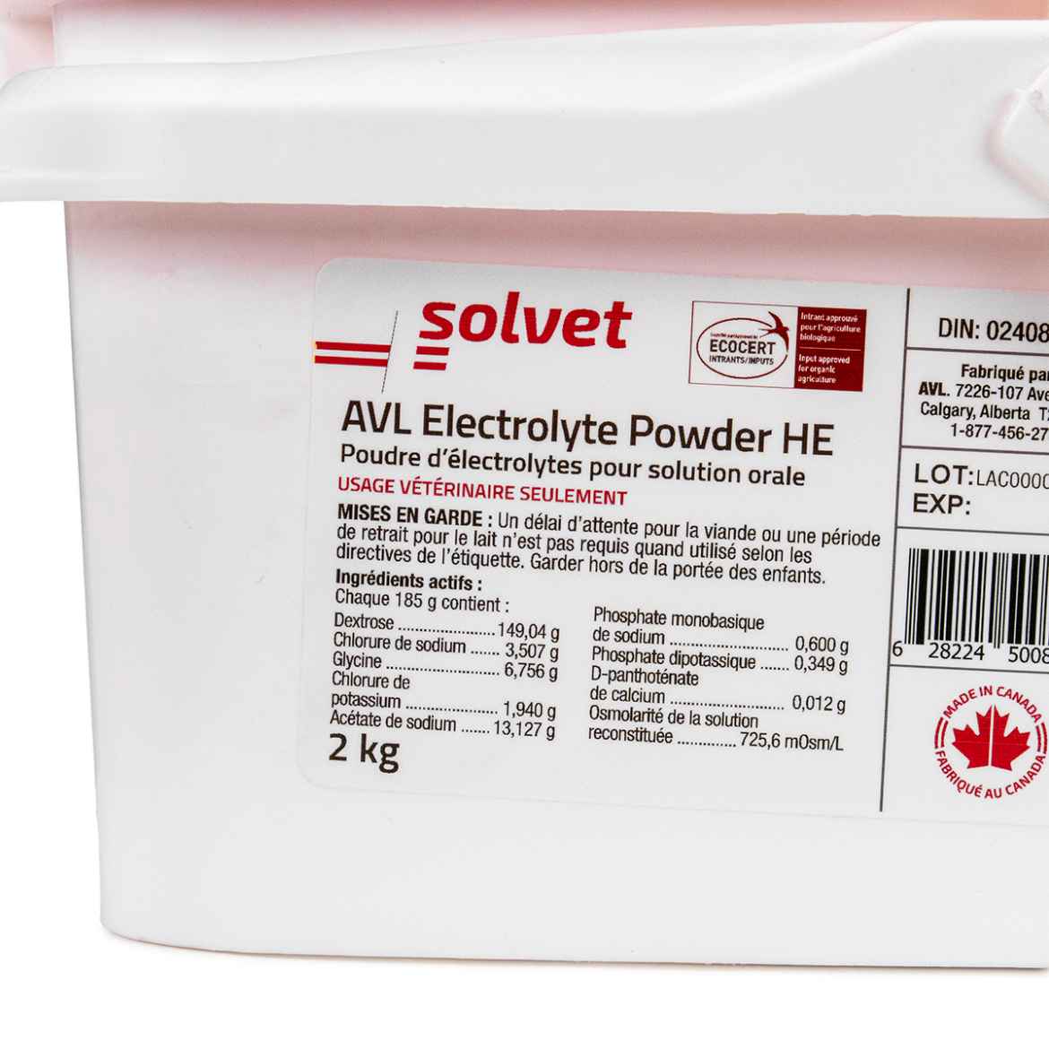 Picture of ELECTROLYTE POWDER HE - 2KG(su12)