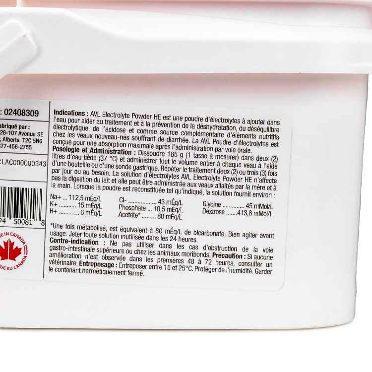 Picture of ELECTROLYTE POWDER HE - 2KG(su12)