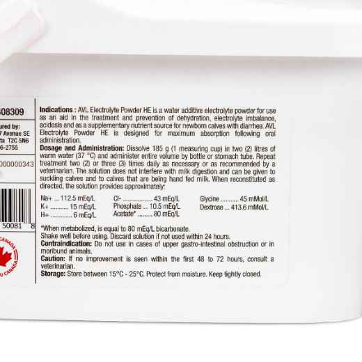 Picture of ELECTROLYTE POWDER HE - 2KG(su12)