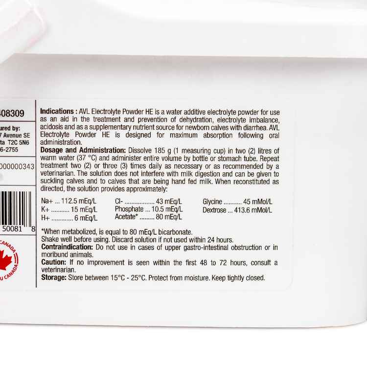 Picture of ELECTROLYTE POWDER HE - 2KG(su12)