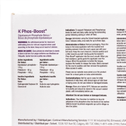Picture of SOLVET K PHOS-BOOST BOLUS - 12 x 225gm