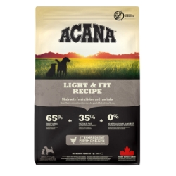 Picture of Canine ACANA Light & Fit Recipe - 2kg/4.4lb