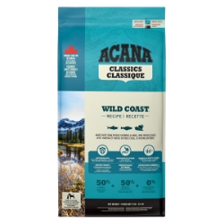 Picture of ACANA Classics Wild Coast Recipe Dry Dog Food - 14.5kg/31.9lb