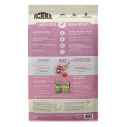 Picture of Canine ACANA Singles Lamb With Apple - 10.8kg/23.8lb