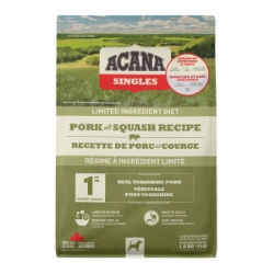 Picture of Canine ACANA Singles Pork With Squash - 1.8kg/4lb