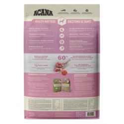 Picture of Canine ACANA Singles Lamb With Apple - 5.4kg/11.9lb