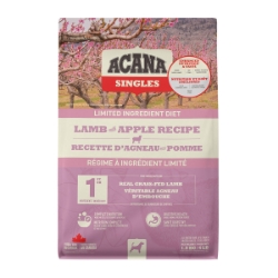 Picture of Canine ACANA Singles Lamb With Apple - 1.8kg/4lb