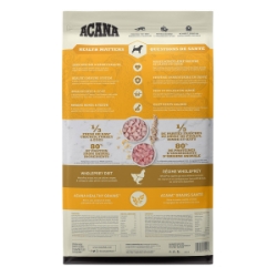 Picture of Canine ACANA Healthy Grains Free Run Poultry Recipe - 10.2kg/22.5lb