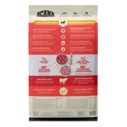 Picture of Canine ACANA Healthy Grains Red Meat Recipe - 10.2kg/22.5lb