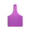 Picture of ALLFLEX  A-TAG COW V2 one piece PURPLE BLANK - 25/bag