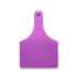 Picture of ALLFLEX  A-TAG COW V2 one piece PURPLE BLANK - 25/bag