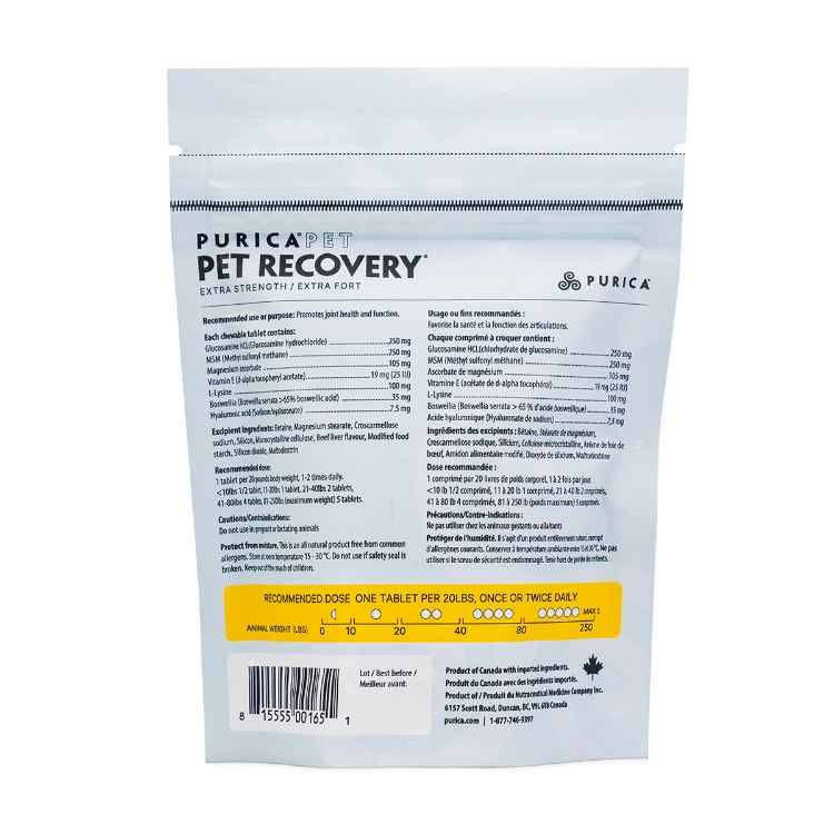 Picture of PET RECOVERY XSTRENGTH CHEW TABS - 30's