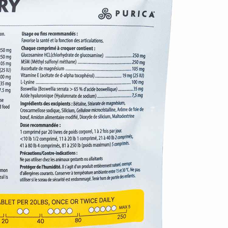 Picture of PET RECOVERY XSTRENGTH CHEW TABS - 30's