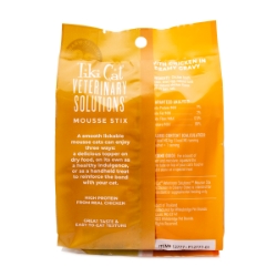 Picture of FELINE TIKI CAT VET-SOLUTIONS TREAT WET STIX CHICKEN - 20 x 5.6oz