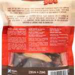 Picture of TREAT CANINE ZOE BETTER THAN RAWHIDE BBQ STEAK Beef Flavour - 4/pk