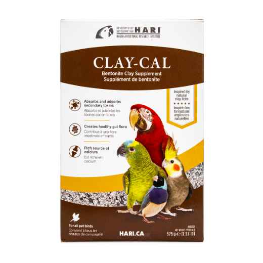 Picture of AVIAN HARI CLAY-CAL BENTONITE CLAY SUPPLEMENT - 575g/1.27lb