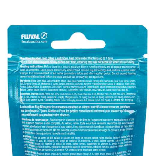 Picture of FLUVAL BUG BITES VACATION FISH FOOD - 0.7oz/20g