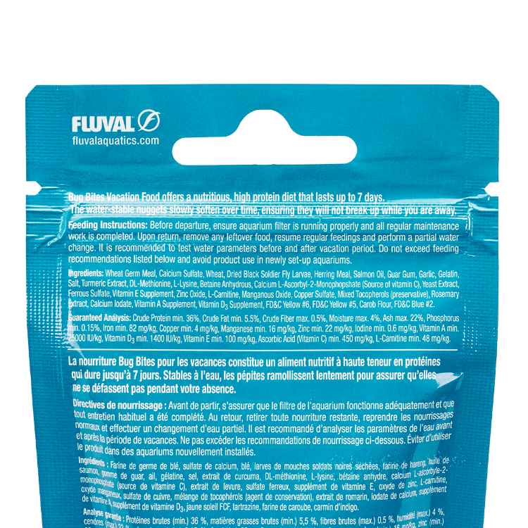 Picture of FLUVAL BUG BITES VACATION FISH FOOD - 0.7oz/20g