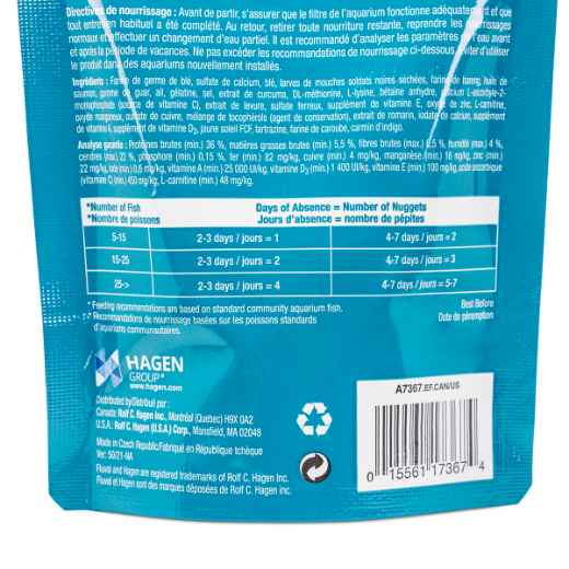 Picture of FLUVAL BUG BITES VACATION FISH FOOD - 0.7oz/20g