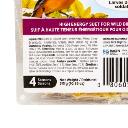Picture of LIVING WORLD BIRD SUET Berry - 311g