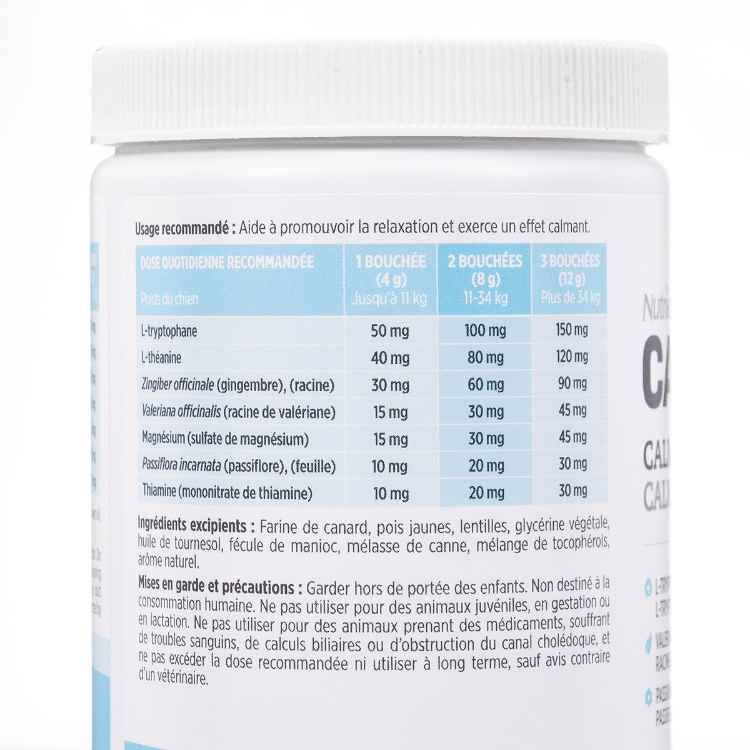 Picture of NUTRIENCE CARE SUPPLEMENT FOR DOGS CALMING - 100s