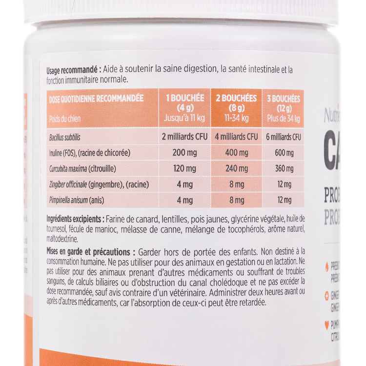 Picture of NUTRIENCE CARE SUPPLEMENT FOR DOGS PROBIOTIC - 100s