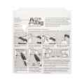 Picture of ALLFLEX  A-TAG COW V2 one piece YELLOW BLANK - 25/bag