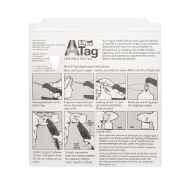Picture of ALLFLEX  A-TAG COW V2 one piece YELLOW BLANK - 25/bag