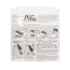 Picture of ALLFLEX  A-TAG COW V2 one piece YELLOW BLANK - 25/bag