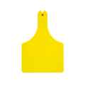 Picture of ALLFLEX  A-TAG COW V2 one piece YELLOW BLANK - 25/bag