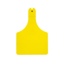 Picture of ALLFLEX  A-TAG COW one piece YELLOW BLANK - 25/bag