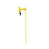 Picture of ALLFLEX  A-TAG COW V2 one piece YELLOW BLANK - 25/bag