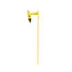Picture of ALLFLEX  A-TAG COW V2 one piece YELLOW BLANK - 25/bag