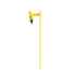 Picture of ALLFLEX  A-TAG COW V2 one piece YELLOW BLANK - 25/bag