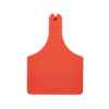 Picture of ALLFLEX  A-TAG COW V2 one piece RED BLANK - 25/bag
