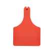 Picture of ALLFLEX  A-TAG COW V2 one piece RED BLANK - 25/bag