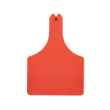 Picture of ALLFLEX  A-TAG COW V2 one piece RED BLANK - 25/bag