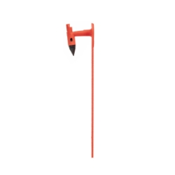 Picture of ALLFLEX  A-TAG COW one piece RED BLANK - 25/bag