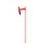 Picture of ALLFLEX  A-TAG COW V2 one piece RED BLANK - 25/bag