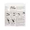 Picture of ALLFLEX  A-TAG COW V2 one piece PINK BLANK - 25/bag